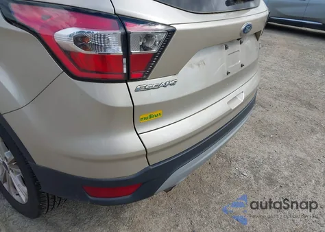 2017 Ford Escape Se из США, поврежденный, VIN 1FMCU9GD7HUC80871